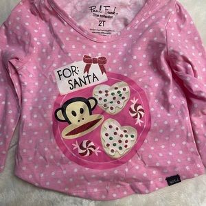 Girl’s Paul Frank Holiday Top